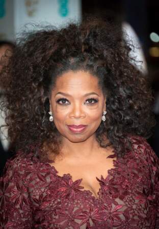 Afro sophistiqué pour Oprah Winfrey