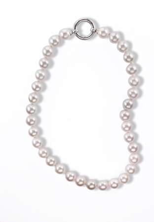 Colier de perles synthétiques, Thomas Sabot, 279€
