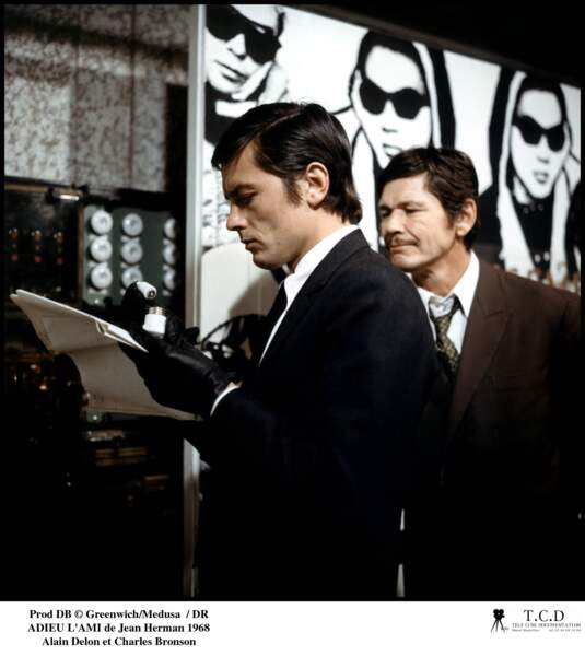 Dino Barran, dans Adieu l'ami (1968)