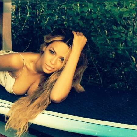 Beyoncé... du monde au balcon