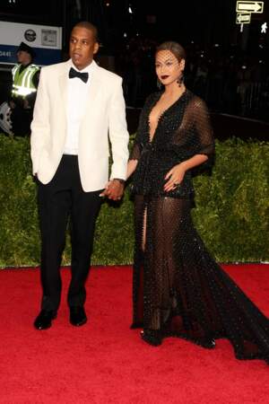 Le couple royal de la musique, Jay Z et Beyoncé