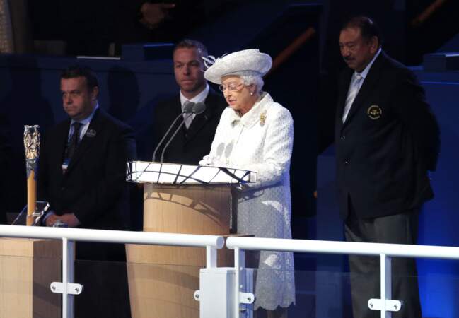 Discours d'Elisabeth II à la cérémonie d'ouverture des Commonwealth Games