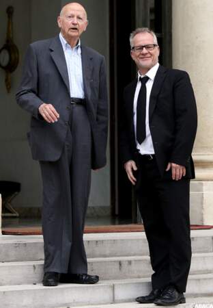 Gilles Jacob et Thierry Frémaux
