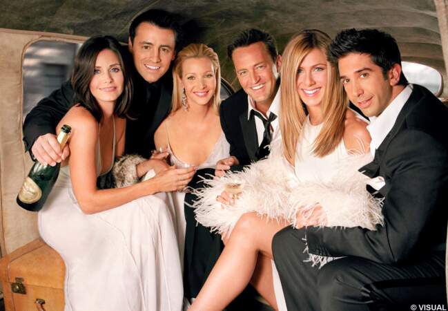Dans Friends, Ross et Monica sont frère et soeur