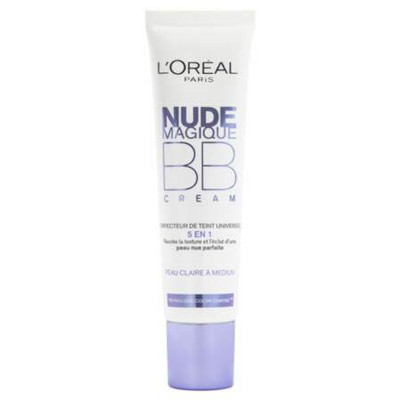 L'Oréal, BB Cream Nude magique, 17,95€