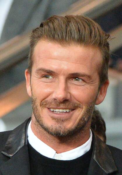 David Beckham, papa sportif et comblé par ses quatre enfants (Brooklyn, Romeo, Cruz et Harper) 