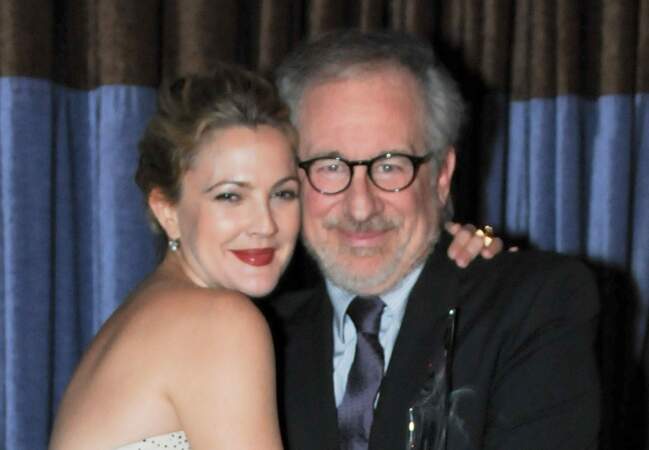 Steven Spielberg parrain de Drew Barrymore