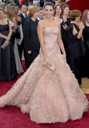 Penelope Cruz en Versace aux Oscars 