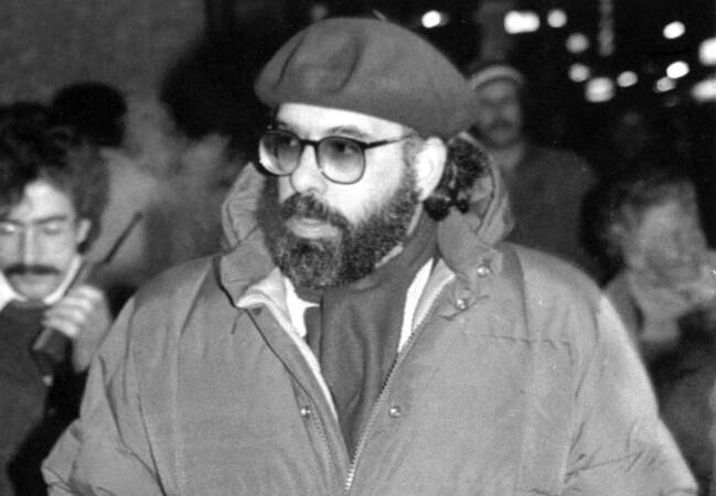 Francis Ford Coppola dans les rues de New York
