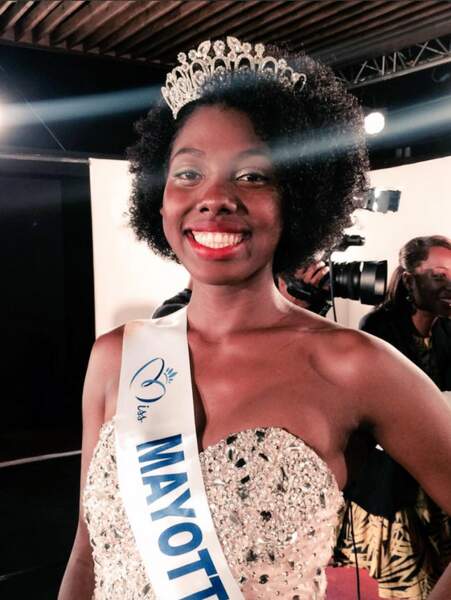 Miss Mayotte 2015