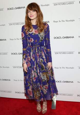 Emma Stone en Dolce&Gabbana