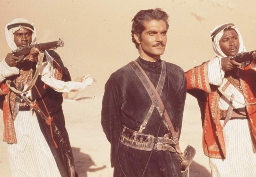 "Lawrence d'Arabie" (1963) avec Peter O'Toole et Alec Guinness