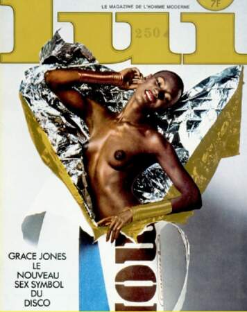 En 1979, Grace Jones était déjà dans la place.