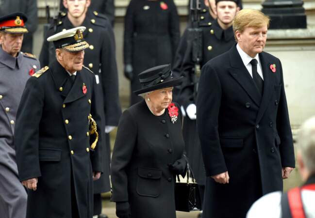 Elizabeth II recevait cette année le roi des Pays-Bas Willem-Alexander