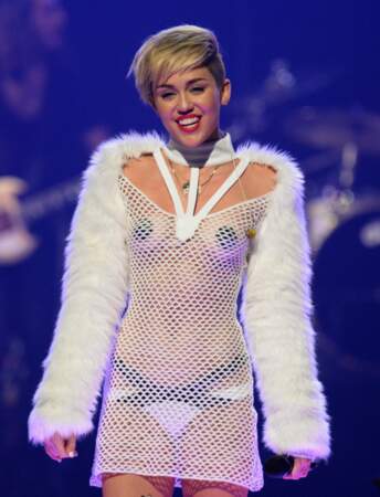 Miley Cyrus, poupée trash par excellence
