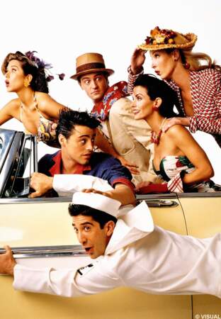 Friends se situe à New York mais est tourné à Burbank en Californie, dans les studios Warner