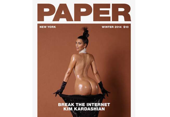 Kim Kardashian pour Paper Magazine 