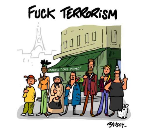 "Fuck Terrorism" de Baudry, collaborateur de Rue89