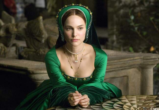 Natalie Portman dans Deux soeurs pour un roi
