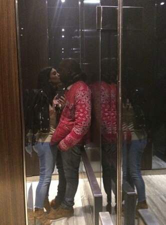 Elevator Kiss