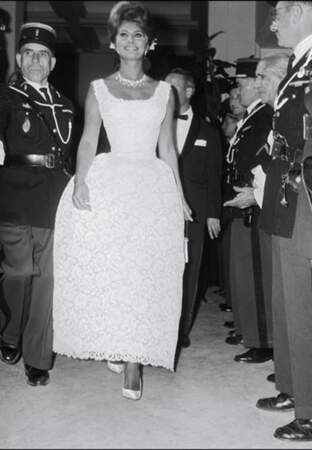 Sophia Loren en 1961
