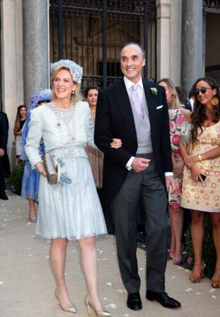 La princess Astrid et le prince Lorenze de Belgique