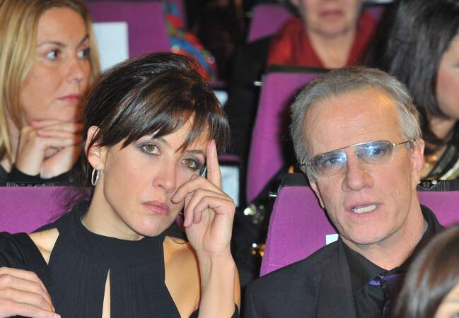 Deux amoureux de cinéma, qui attendent que le film commence, lors du festival de Marrakech