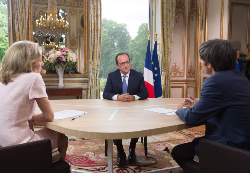 Interview de François Hollande