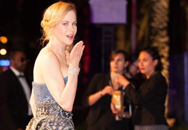Nicole Kidman lors de l'after party du film Grace de Monaco 