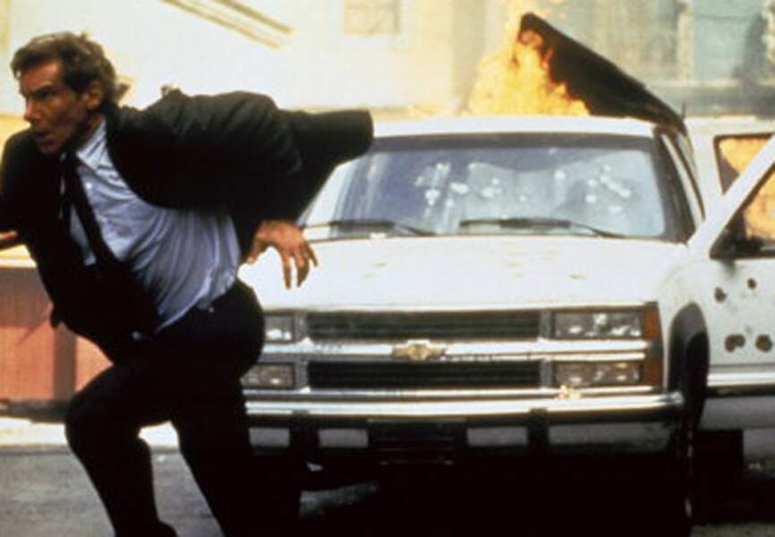 Harrison Ford est Jack Ryan pour la deuxième fois dans Danger Immédiat en 1994