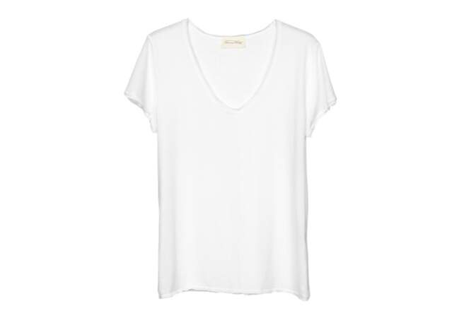 American Vintage – T-shirt basique sophistiqué femme – 45€
