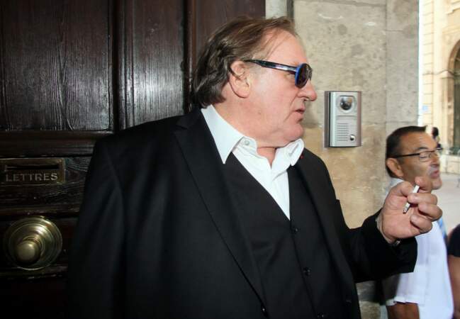  Gérard Depardieu