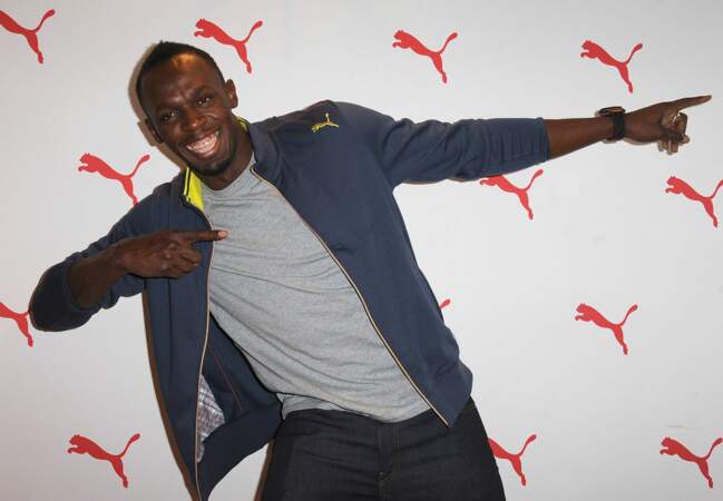 11: Usain Bolt.