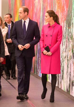 Kate et William visitent le musée du mémorial dédié aux victimes du 11 septembre
