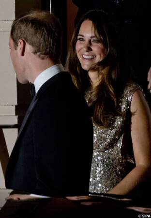 Le prince William très prévenant avec son épouse Kate
