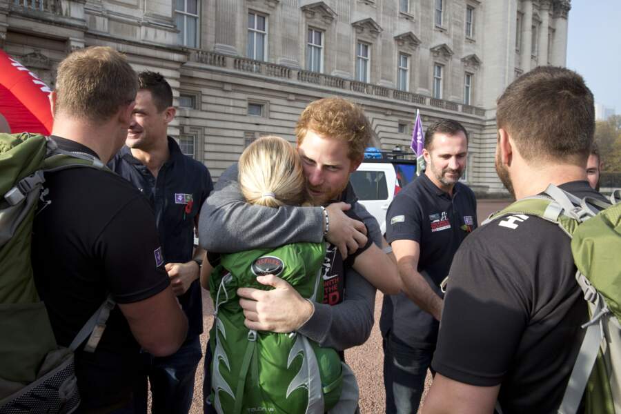 Kirstie Ennis et le prince Harry partagent un moment fort et privilégié