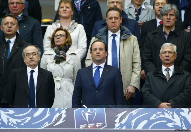 Même François Hollande a poussé la chansonnette sur l'hymne national