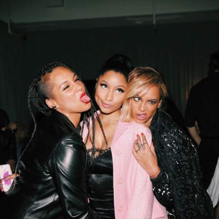 Alicia Keys, Nicki Minaj et Beyoncé