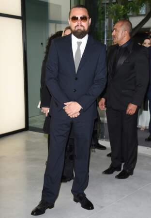Leonardo DiCaprio était présent pour l'événement