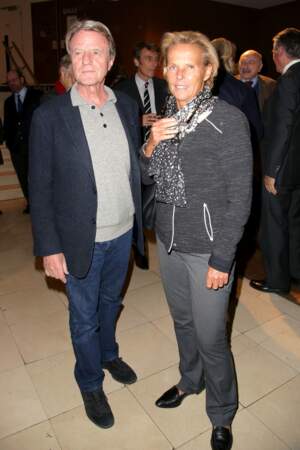 Bernard Kouchner et Christine Ockrent