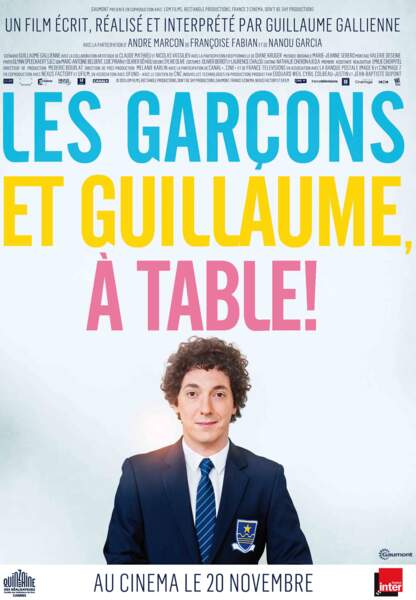 Les Garçons et Guillaume à table! : Classique BCBG