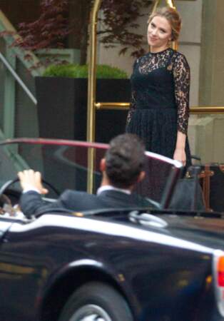 Scarlett Johansson et Matthew McConaughey jouent une romance pour Dolce et Gabbana