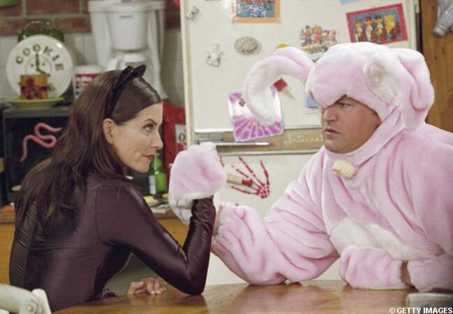 Monica et Chandler, même délires