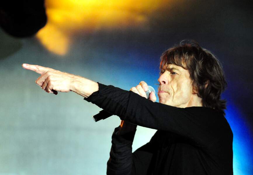 Mick Jagger a tout donné