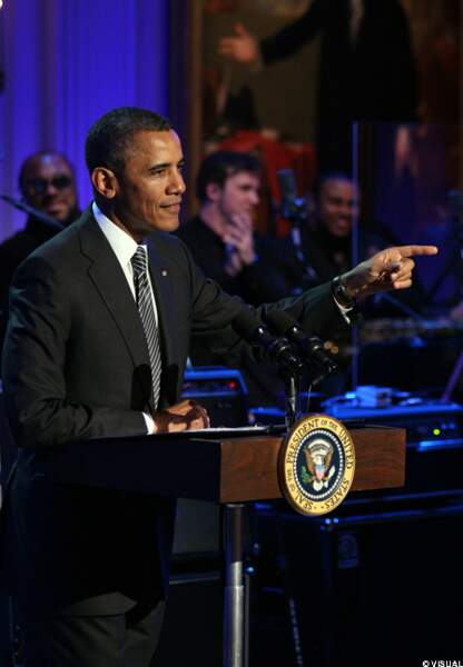 Barack Obama et son orchestre