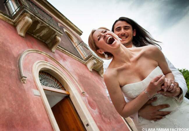 Lara Fabian et Gabriel di Giorgo mariés en juin 2013
