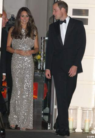 Le prince William et la princesse Kate ont sorti le grand jeu