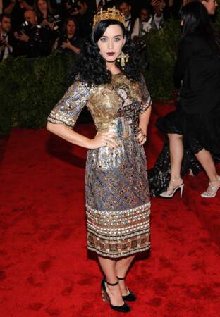 Katy Perry en Dolce & Gabbana