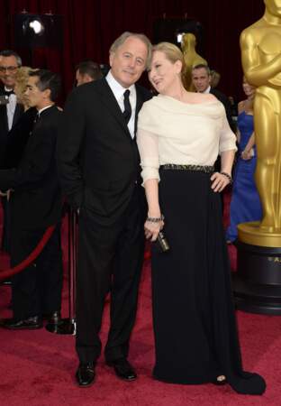 Meryl Streep et son mari, le célèbre sculpteur Don Gummer