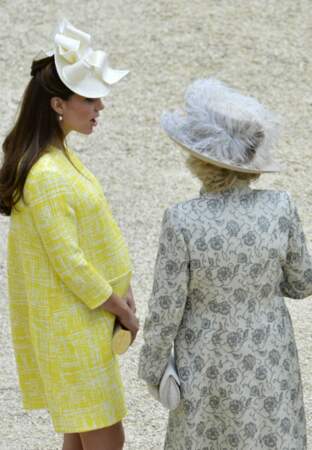 Kate MIddleton et la duchesse de Cornouailles, Camilla